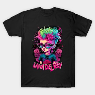 Lana Rock Girl T-Shirt